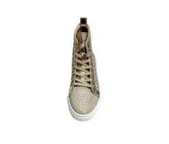 Women's New York High Top Fashion Sneakers|Lady Couture Best