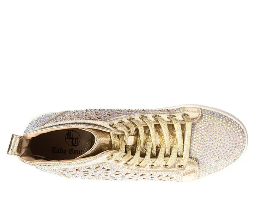 Women's New York High Top Fashion Sneakers|Lady Couture Best