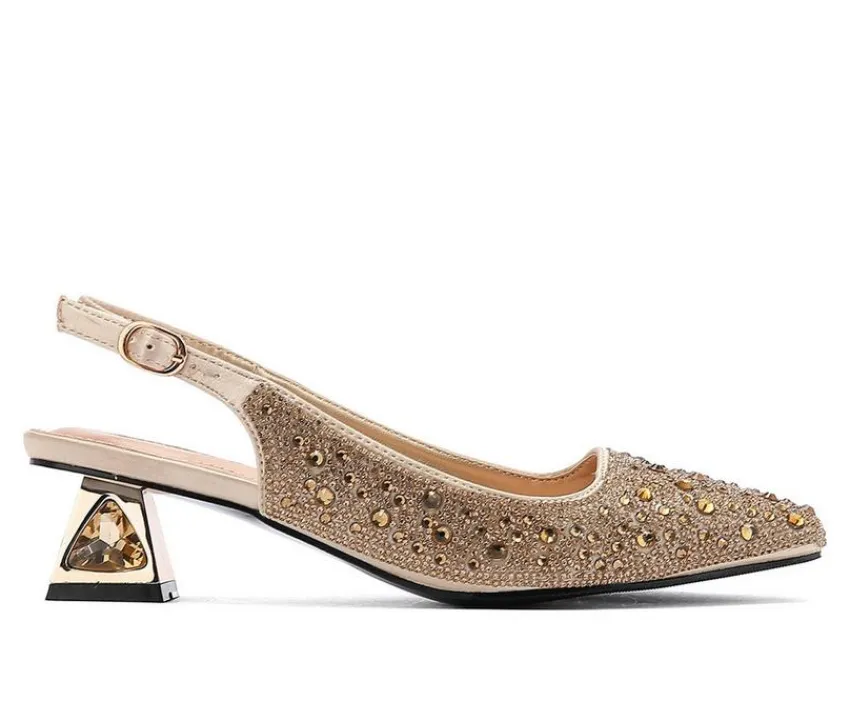 Women's Ronda Pumps|Lady Couture Outlet