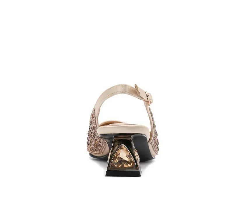 Women's Ronda Pumps|Lady Couture Outlet