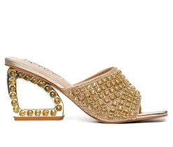 Women's Royal Dress Sandals|Lady Couture Hot