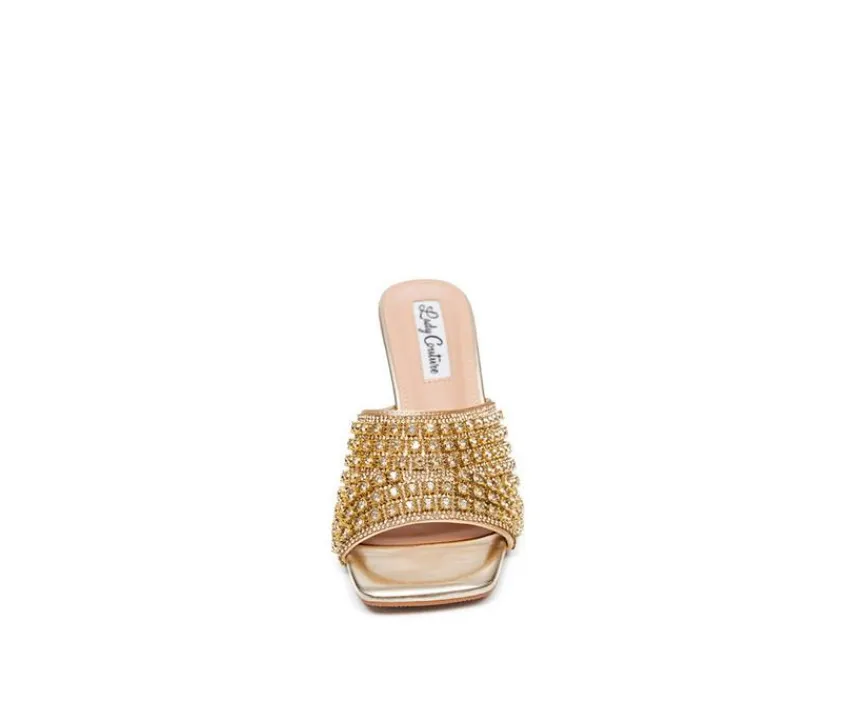 Women's Royal Dress Sandals|Lady Couture Hot