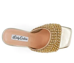 Women's Royal Dress Sandals|Lady Couture Hot