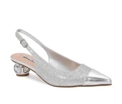Women's Saphire Pumps|Lady Couture Sale