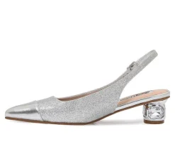 Women's Saphire Pumps|Lady Couture Sale