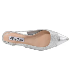 Women's Saphire Pumps|Lady Couture Sale