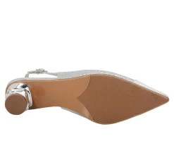 Women's Saphire Pumps|Lady Couture Sale