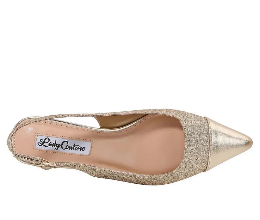 Lady Couture Pumps & Heels>Women's Saphire Pumps