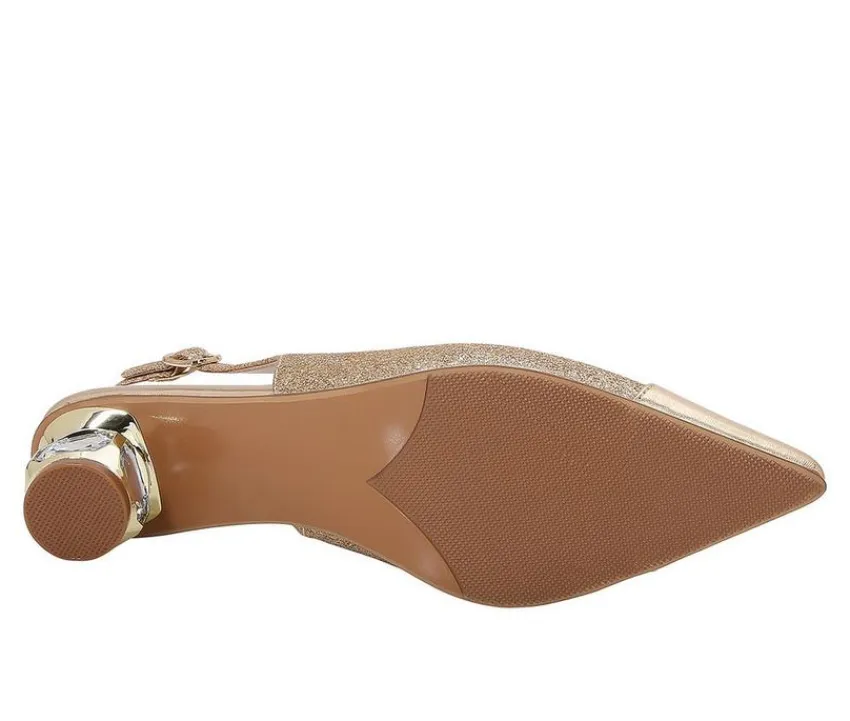 Lady Couture Pumps & Heels>Women's Saphire Pumps