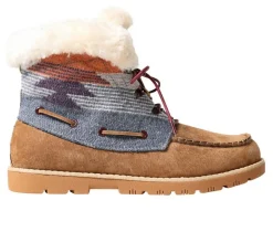 Women's Autumn II Lace Up Winter Booties|Lamo Footwear Hot