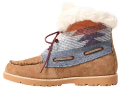 Women's Autumn II Lace Up Winter Booties|Lamo Footwear Hot