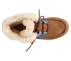 Women's Autumn II Lace Up Winter Booties|Lamo Footwear Hot