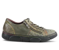 L'Artiste Loafers & Oxfords>Women's Danli-Bloom Fashion Sneakers