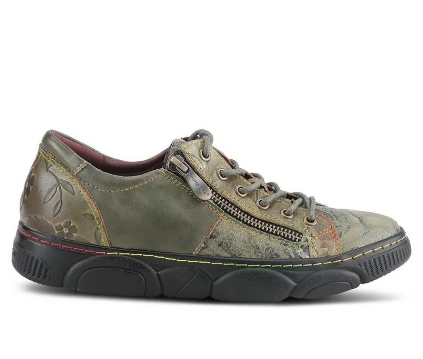 L'Artiste Loafers & Oxfords>Women's Danli-Bloom Fashion Sneakers