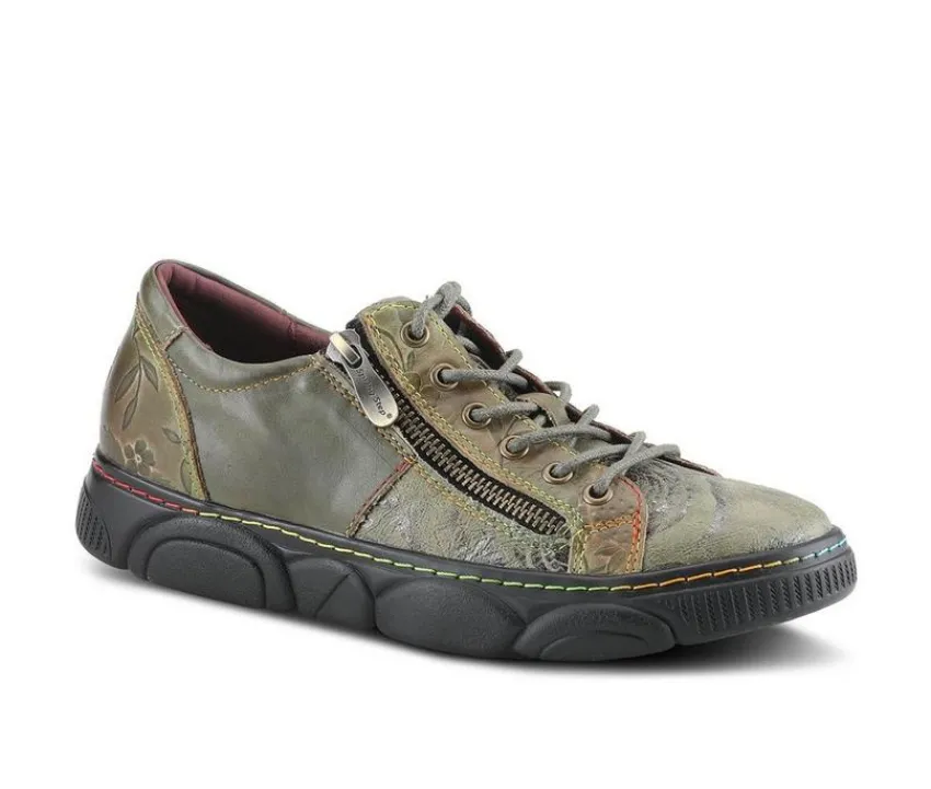 L'Artiste Loafers & Oxfords>Women's Danli-Bloom Fashion Sneakers