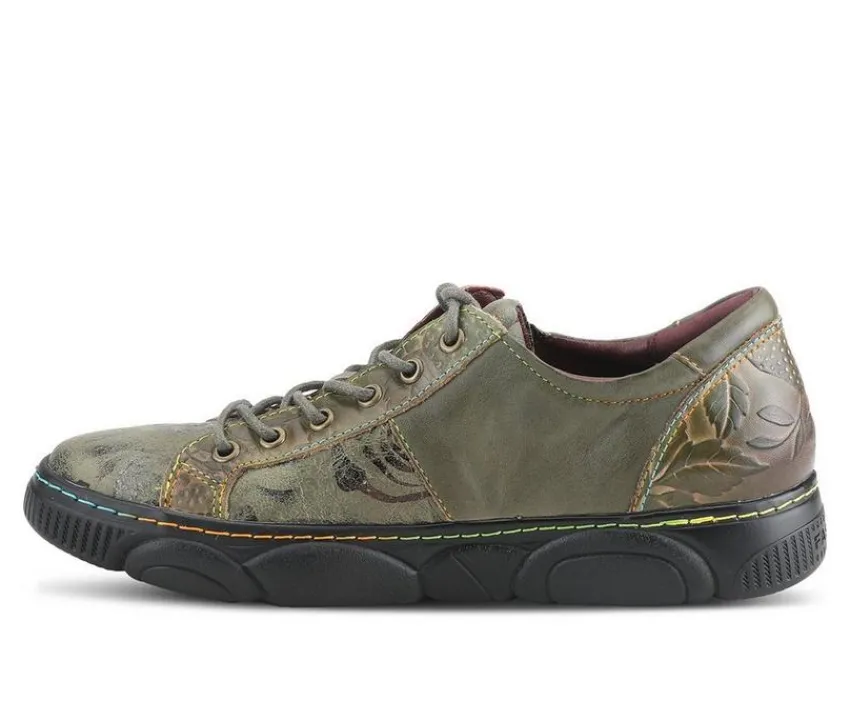 L'Artiste Loafers & Oxfords>Women's Danli-Bloom Fashion Sneakers