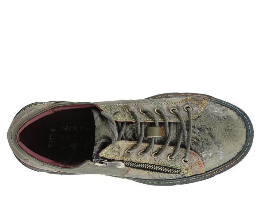 L'Artiste Loafers & Oxfords>Women's Danli-Bloom Fashion Sneakers