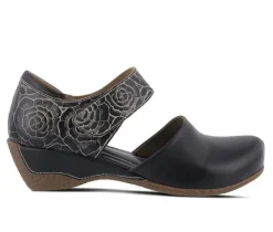 Women's Gloss-Pansy Clogs|L'Artiste Outlet