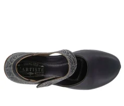 Women's Gloss-Pansy Clogs|L'Artiste Outlet