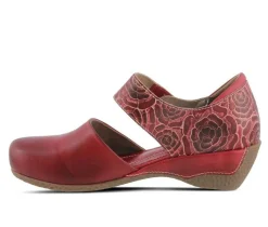 Women's Gloss-Pansy Clogs|L'Artiste Online