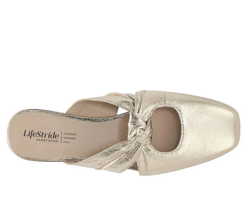 Women's Believe Mules|LifeStride Online
