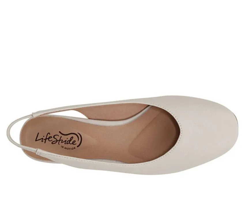 LifeStride Flats>Women's Claire Slingback Flats