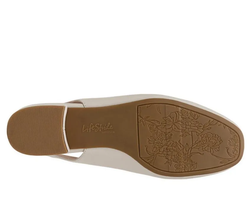 LifeStride Flats>Women's Claire Slingback Flats