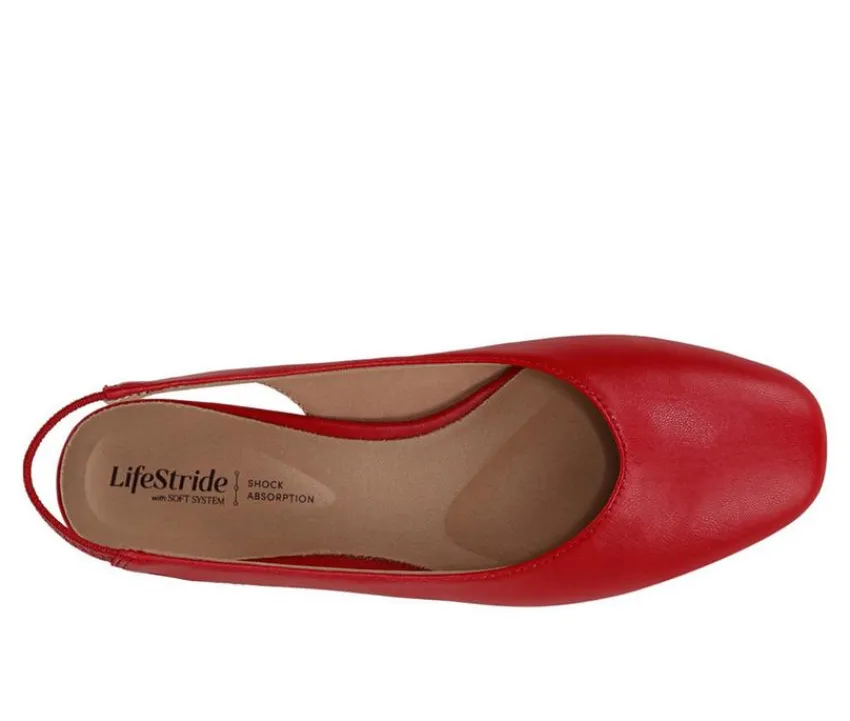 Women's Claire Slingback Flats|LifeStride New