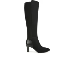Women's Gracie Knee High Heeled Boots|LifeStride Best