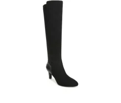 Women's Gracie Knee High Heeled Boots|LifeStride Best