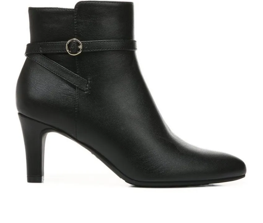 Women's Guild Heeled Ankle Booties|LifeStride Discount