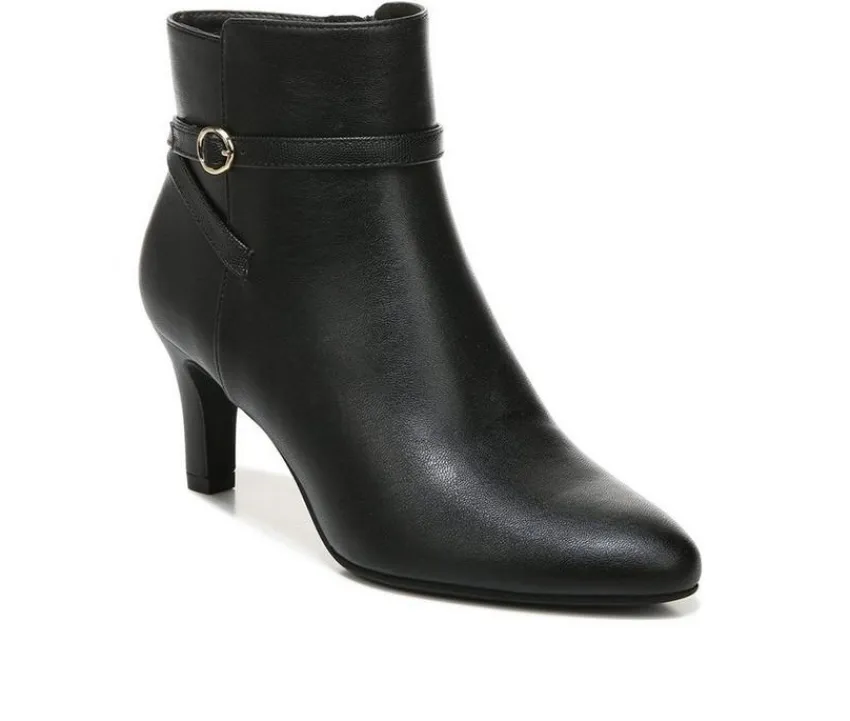 Women's Guild Heeled Ankle Booties|LifeStride Discount