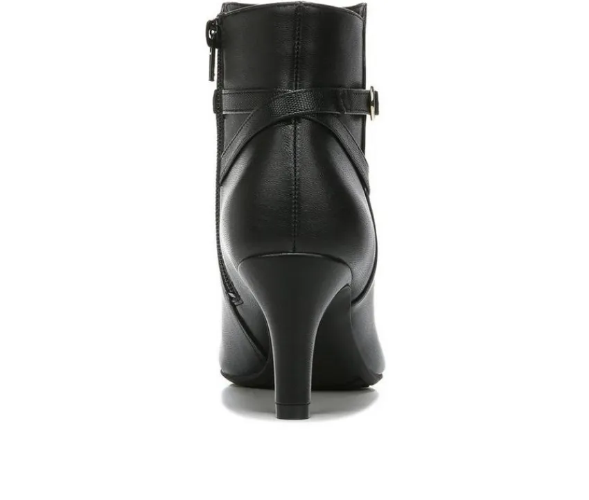Women's Guild Heeled Ankle Booties|LifeStride Discount