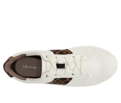 Women's Happy Friday Lace-Up Sneakers|LifeStride Discount
