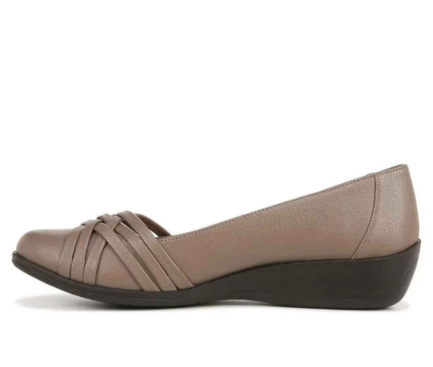 LifeStride Flats>Women's Incredible Low Wedge Flats