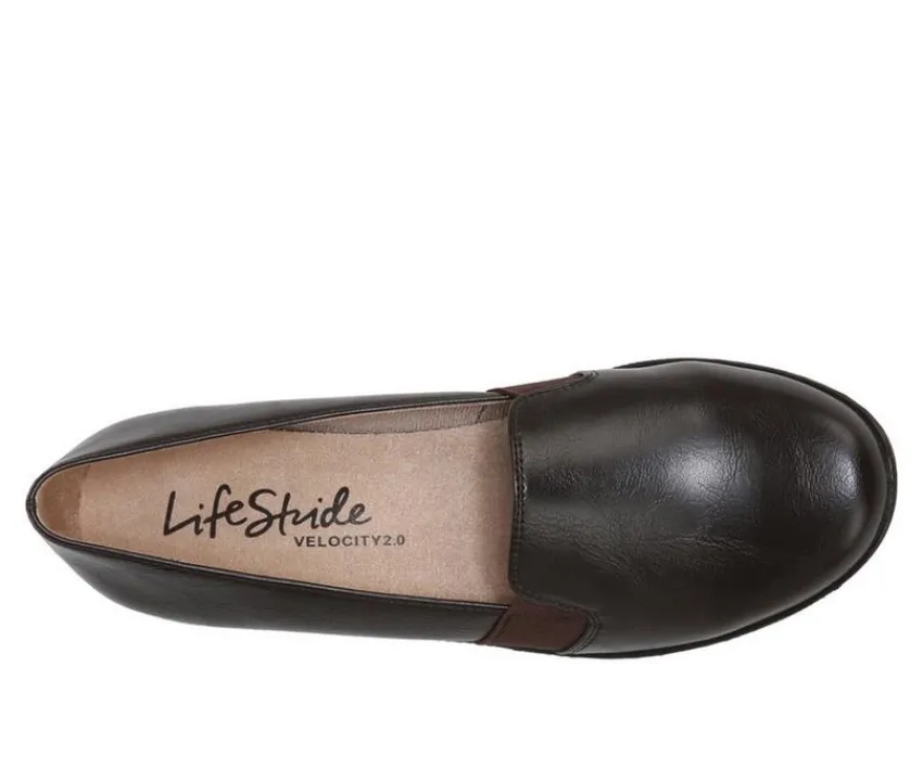 Women's Isabelle Wedge Loafers|LifeStride Sale