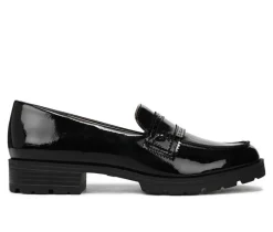 Women's London Platform Loafers|LifeStride Outlet