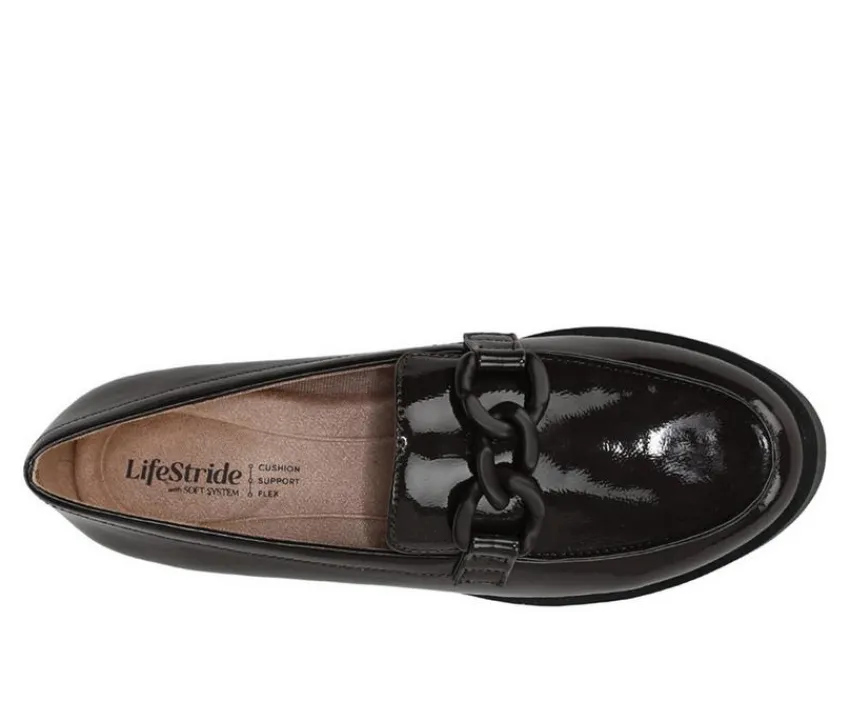 LifeStride Loafers & Oxfords>Women's London 2 Chunky Loafers