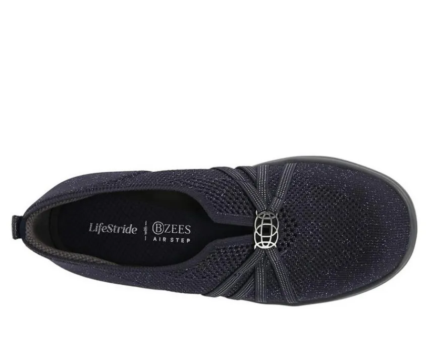 Women's Niche Knit Casual Slip-Ons|LifeStride Discount
