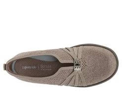 Women's Niche Knit Casual Slip-Ons|LifeStride Hot