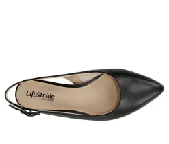 Women's Percy Slingback Flats|LifeStride