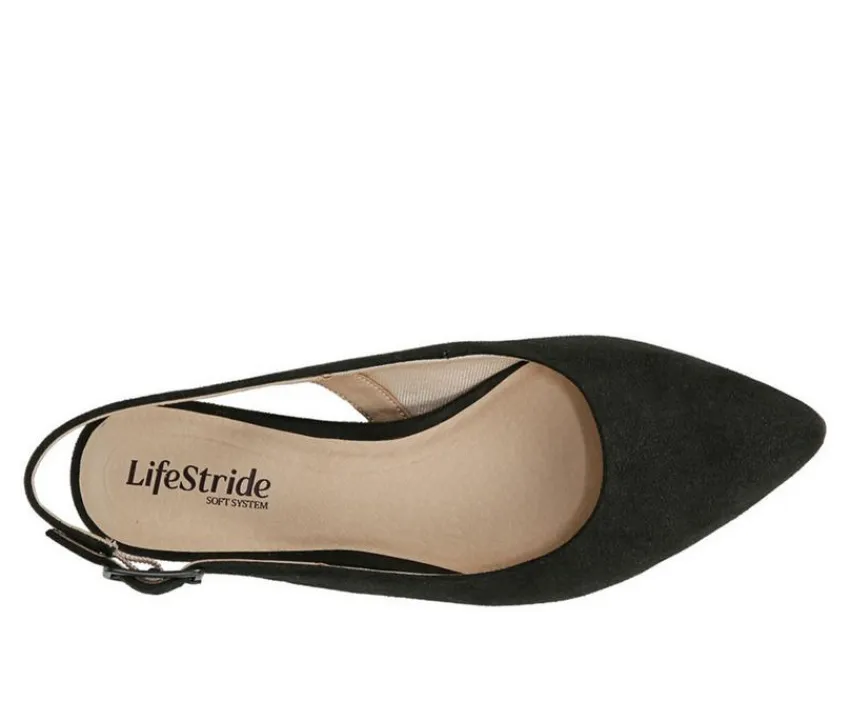 LifeStride Flats>Women's Percy Slingback Flats