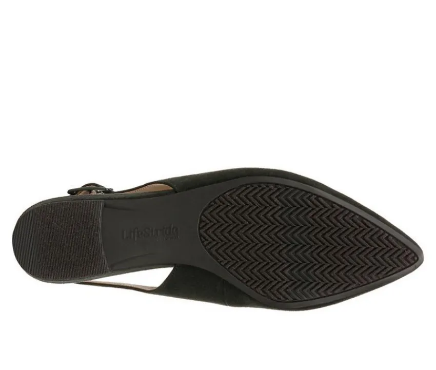 LifeStride Flats>Women's Percy Slingback Flats