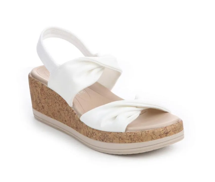 LifeStride Sandals>Women's Riley Wedge Sandals