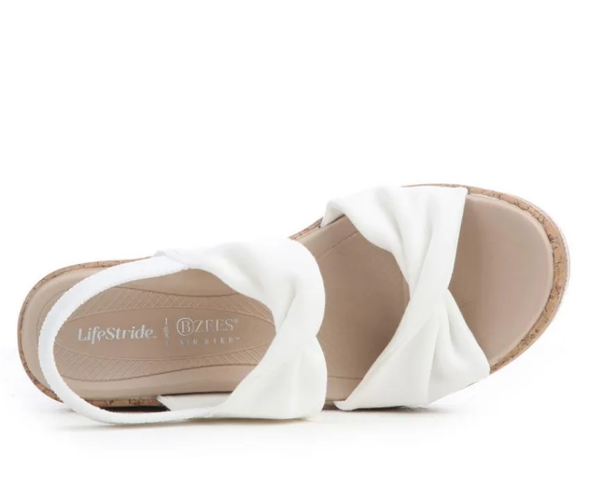 LifeStride Sandals>Women's Riley Wedge Sandals