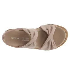 Women's Riley Wedge Sandals|LifeStride