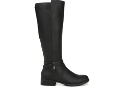 LifeStride Wide Calf|Tall>Women's Xtrovert Wide Calf Water Resistant Riding Boots