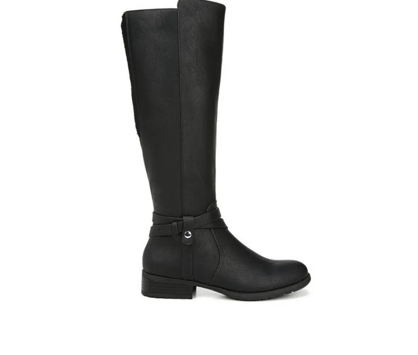 LifeStride Wide Calf|Tall>Women's Xtrovert Wide Calf Water Resistant Riding Boots