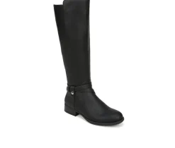 LifeStride Wide Calf|Tall>Women's Xtrovert Wide Calf Water Resistant Riding Boots