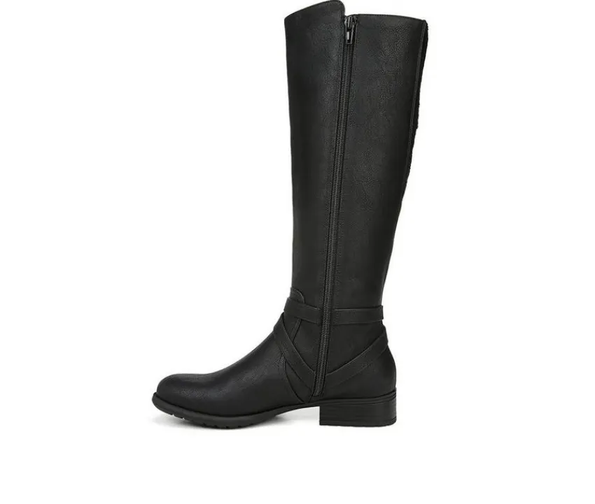 LifeStride Wide Calf|Tall>Women's Xtrovert Wide Calf Water Resistant Riding Boots